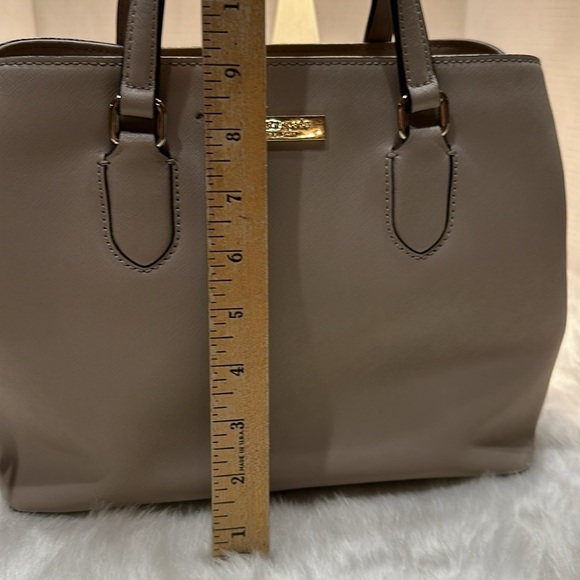 Kate spade grey w/ pink undertones 2 way purse - Picture 7 of 11